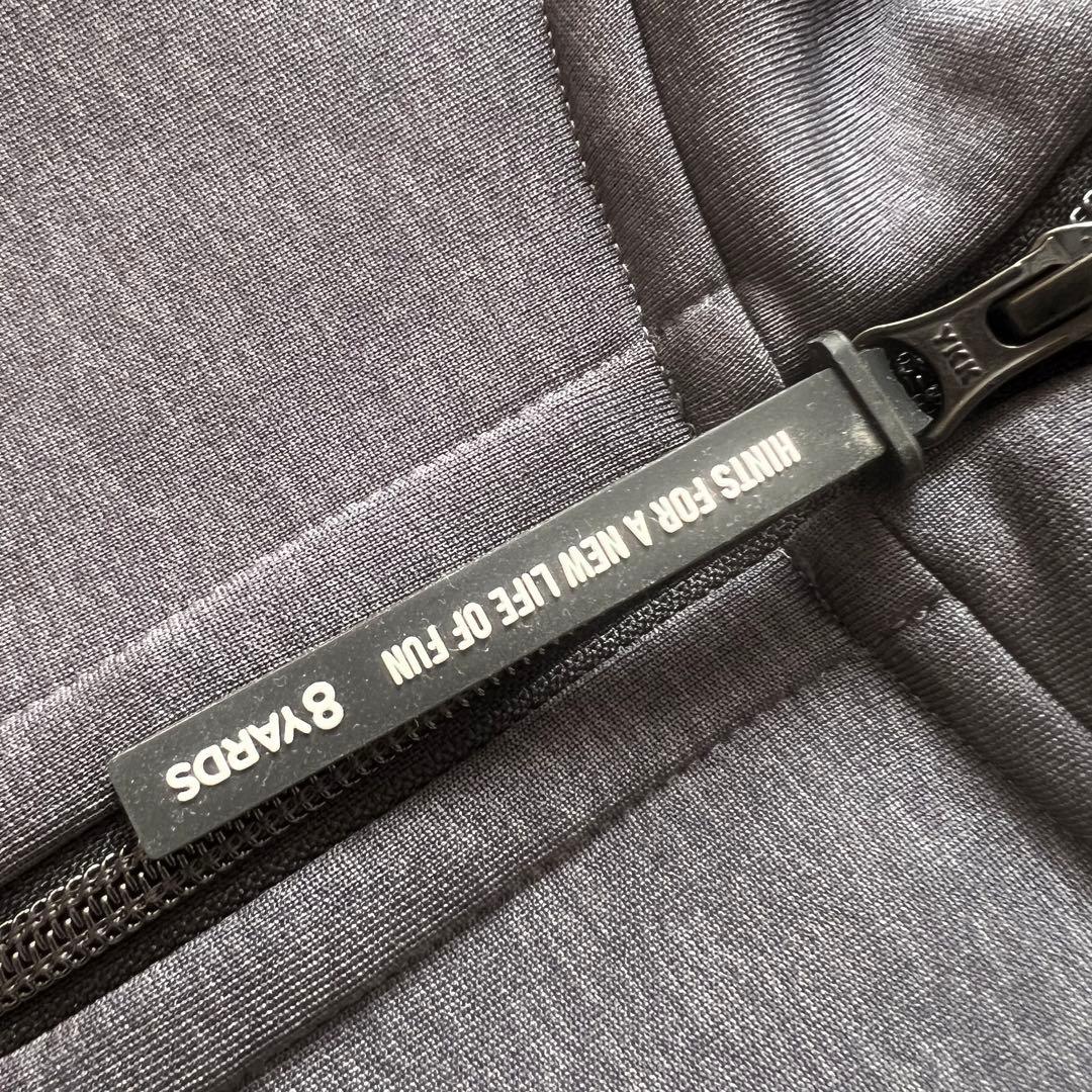 8YARDS ハチヤーズ　ダンボールニット　パーカー　メンズ　XL ゴルフ