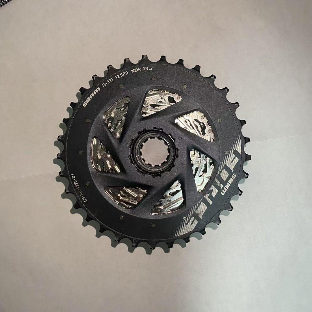 SRAM FORCE XG-1270 スプロケット 10-33T（12S）