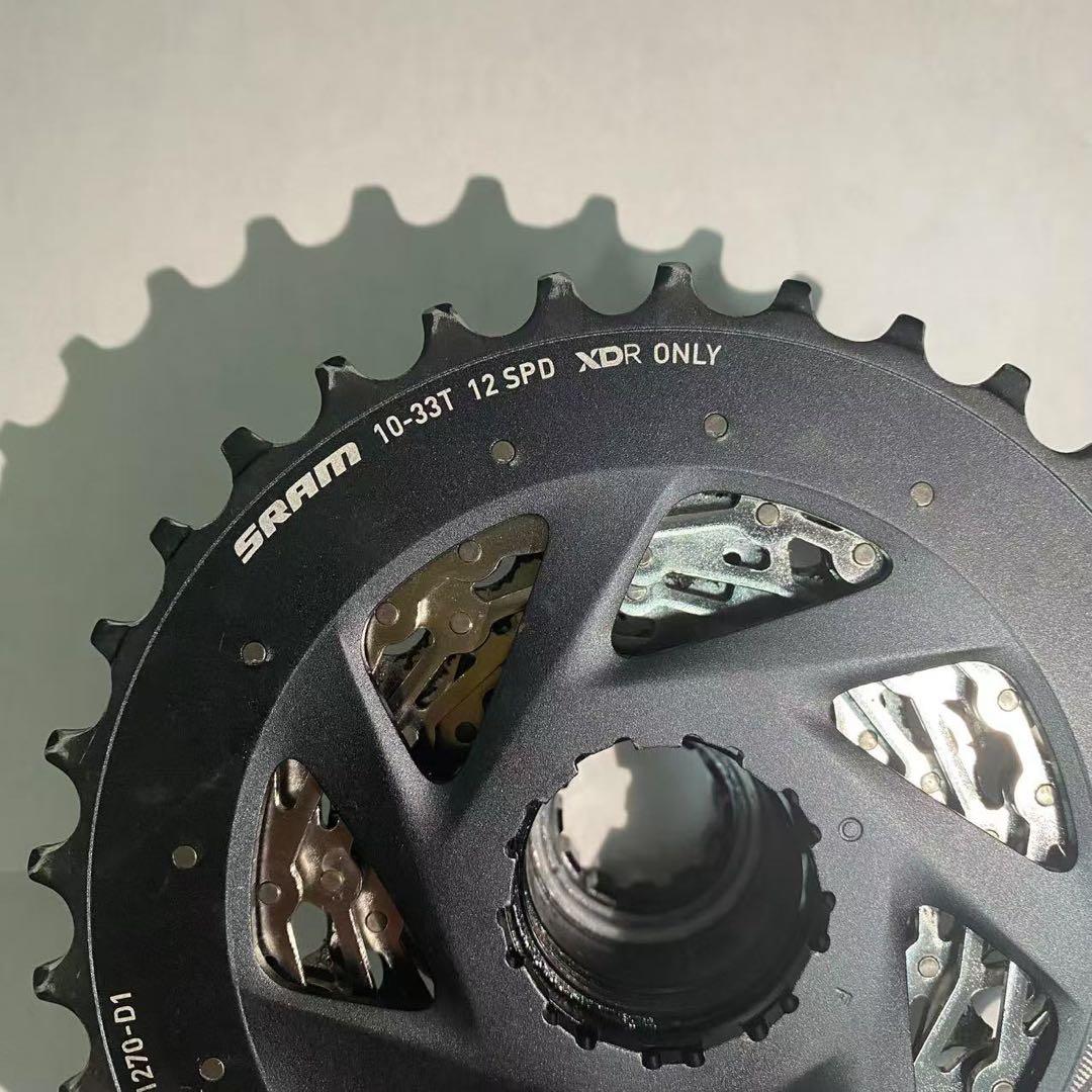 SRAM FORCE XG-1270 スプロケット 10-33T（12S）