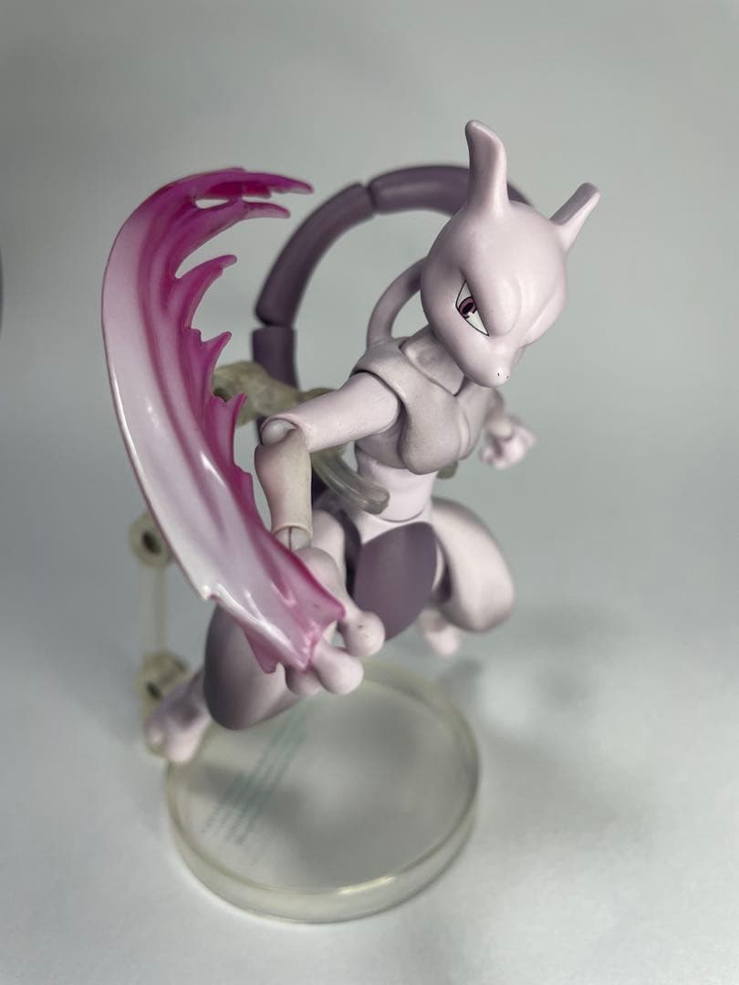 ミュウツー アクションフィギュア エネルギー球付き Megahouse 2016