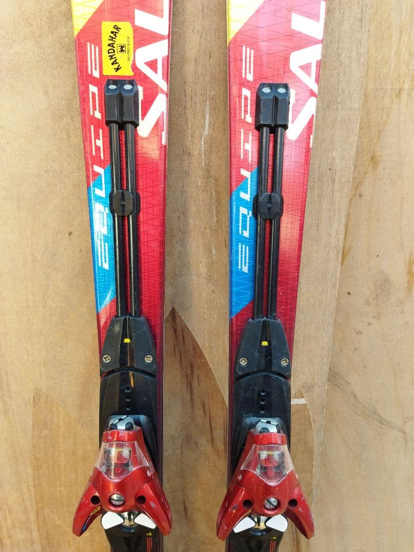 サロモン　SALOMON　EQUIPE 3V スキー板 レッド/イエロー