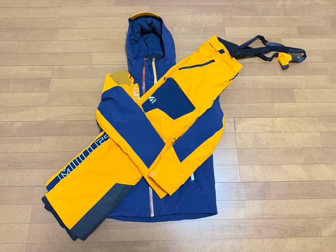 [ミレー] 防水ジャケット スキージャケット　MILLER スノーボードウェアM