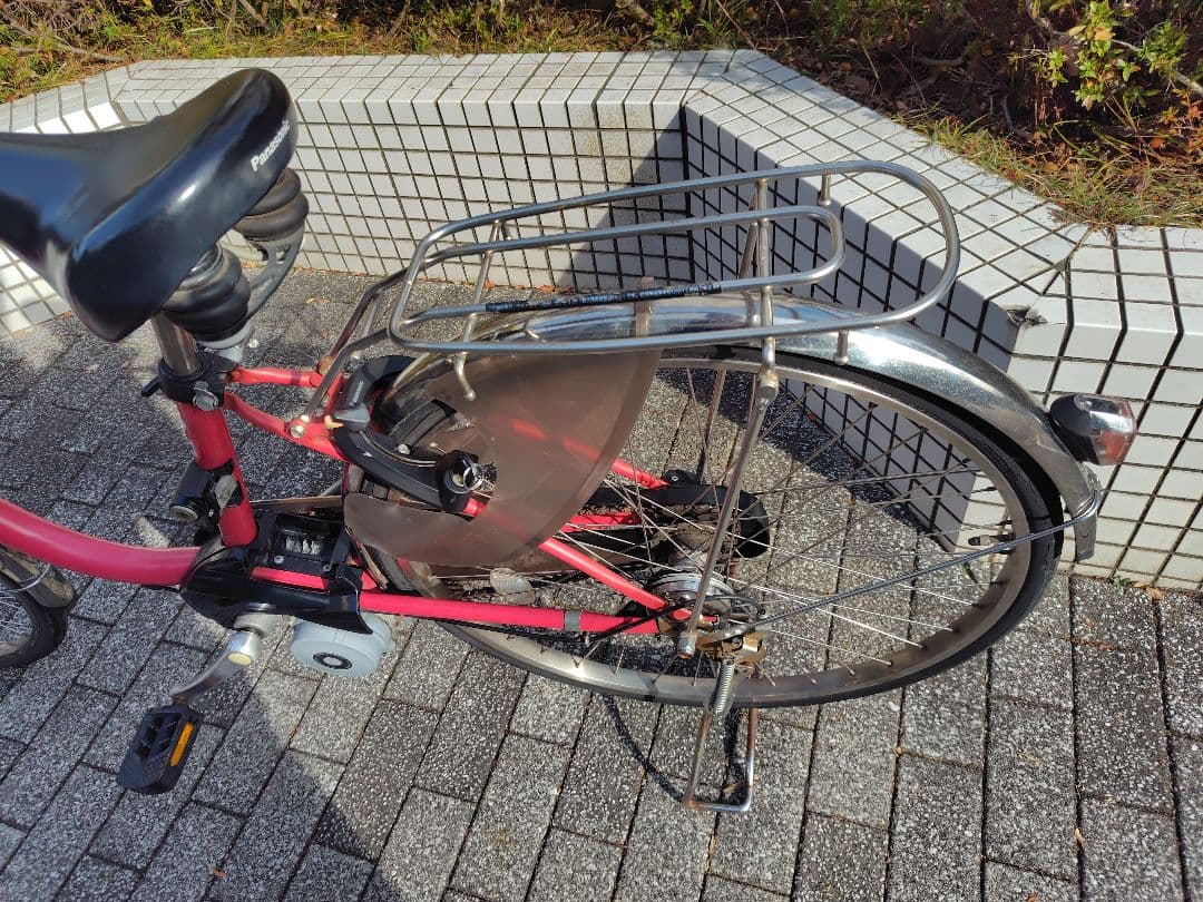川崎市　引取ＯＫ　良品　パナソニック　ビビＤＸ 電動アシスト自転車