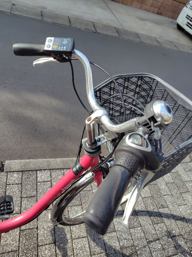 川崎市　引取ＯＫ　良品　パナソニック　ビビＤＸ 電動アシスト自転車