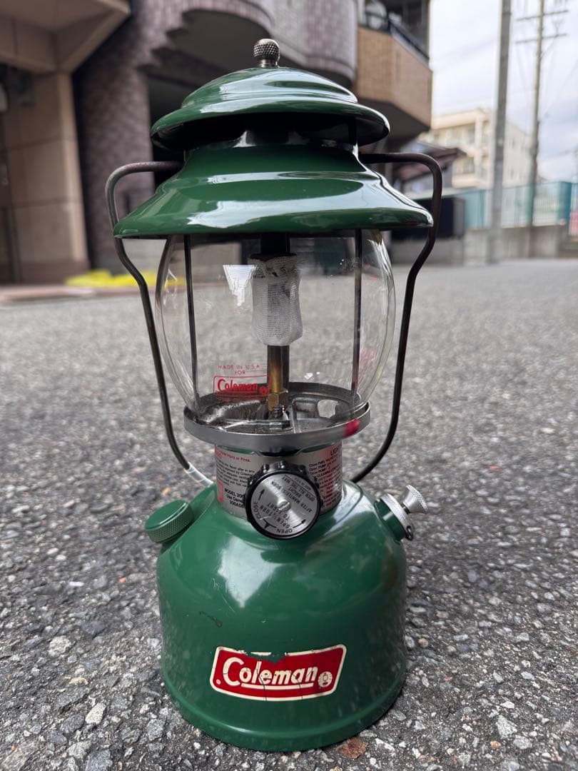 コールマン Coleman グリーンランタン 1981年製　200A