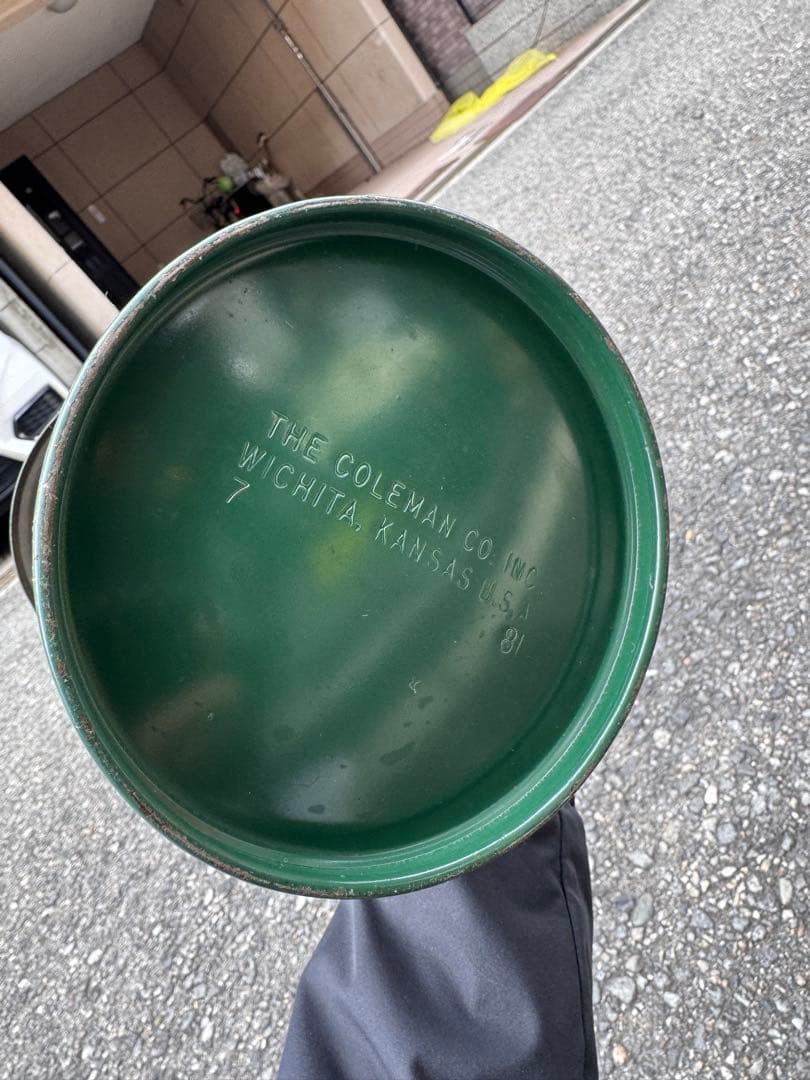 コールマン Coleman グリーンランタン 1981年製　200A