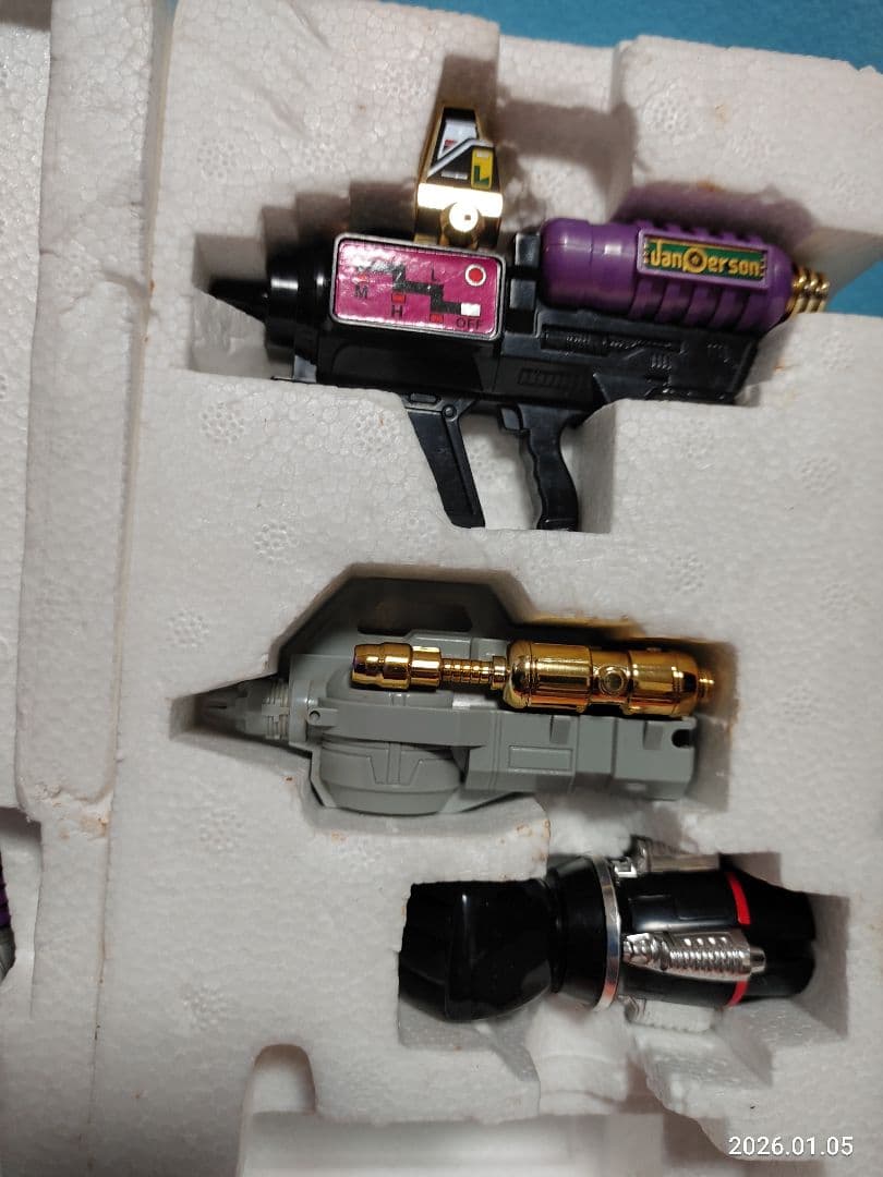 昭和レトロ特捜ロボ DXジャンパーソン フルバージョンBANDAI当時物ジャンク