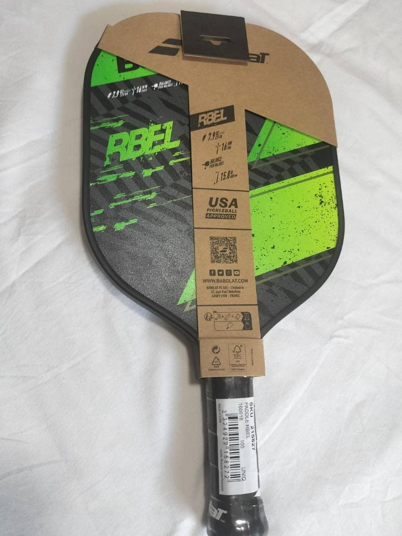 新品★バボラ　babolat ピックルボール　パドル　上級者モデル