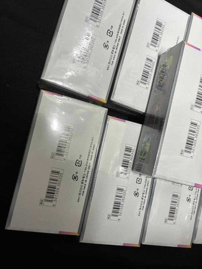 ポケモンカード　テラスタルフェスex シュリンク付き　9BOX