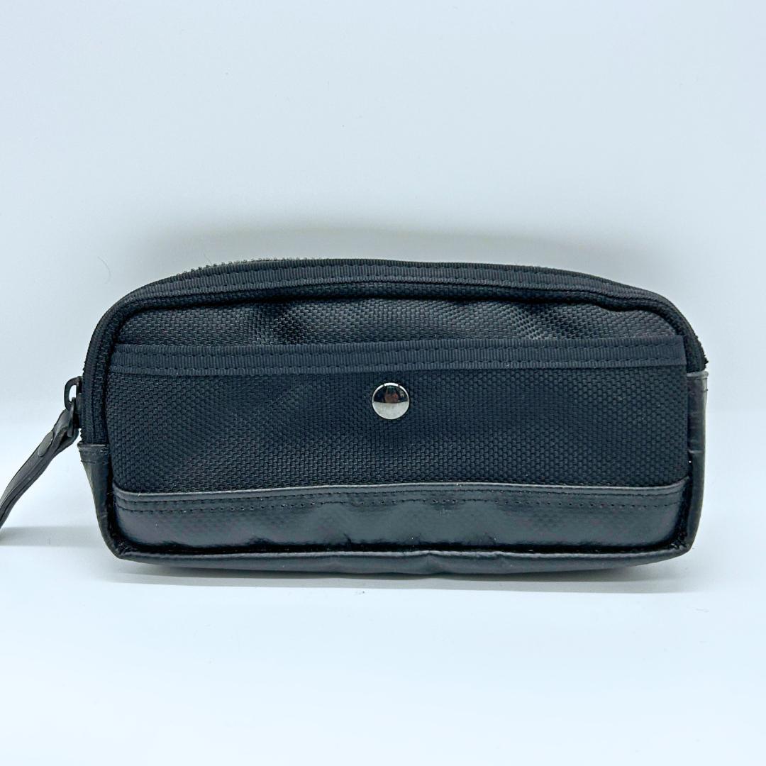 【美品】PORTER ポーター HEAT ペンケース ブラック 筆箱 希少品