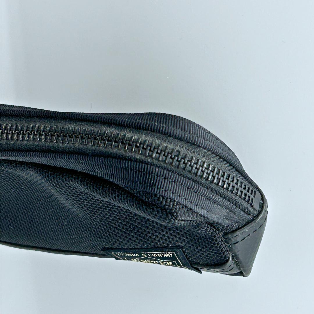 【美品】PORTER ポーター HEAT ペンケース ブラック 筆箱 希少品
