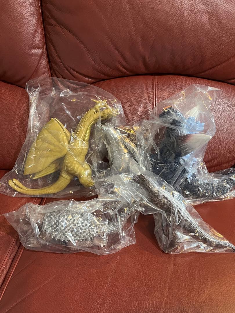 ゴジラシリーズ完結記念　結集!歴代怪獣ボックス　特別版