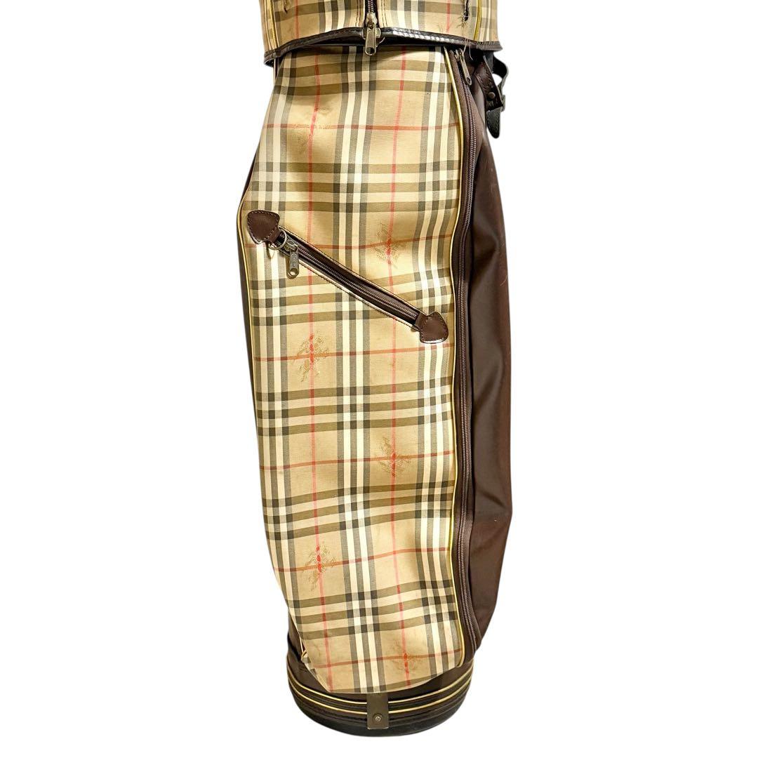 【希少・年代物】Burberrys ノヴァチェック キャディバッグ バーバリー