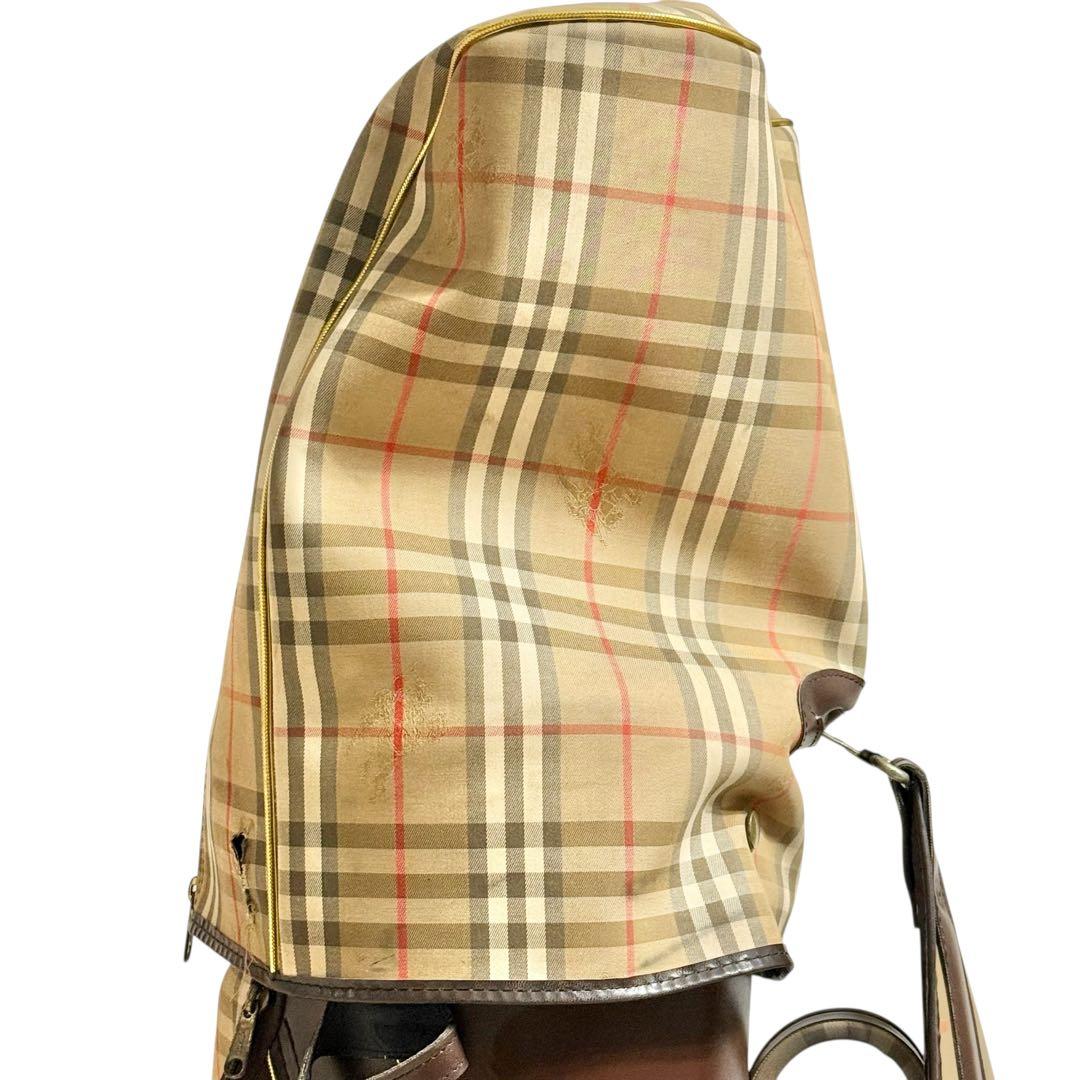 【希少・年代物】Burberrys ノヴァチェック キャディバッグ バーバリー