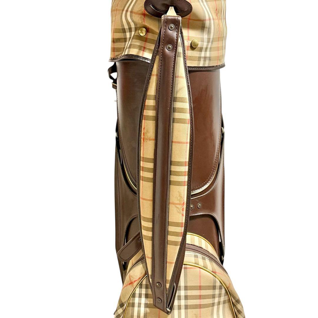 【希少・年代物】Burberrys ノヴァチェック キャディバッグ バーバリー