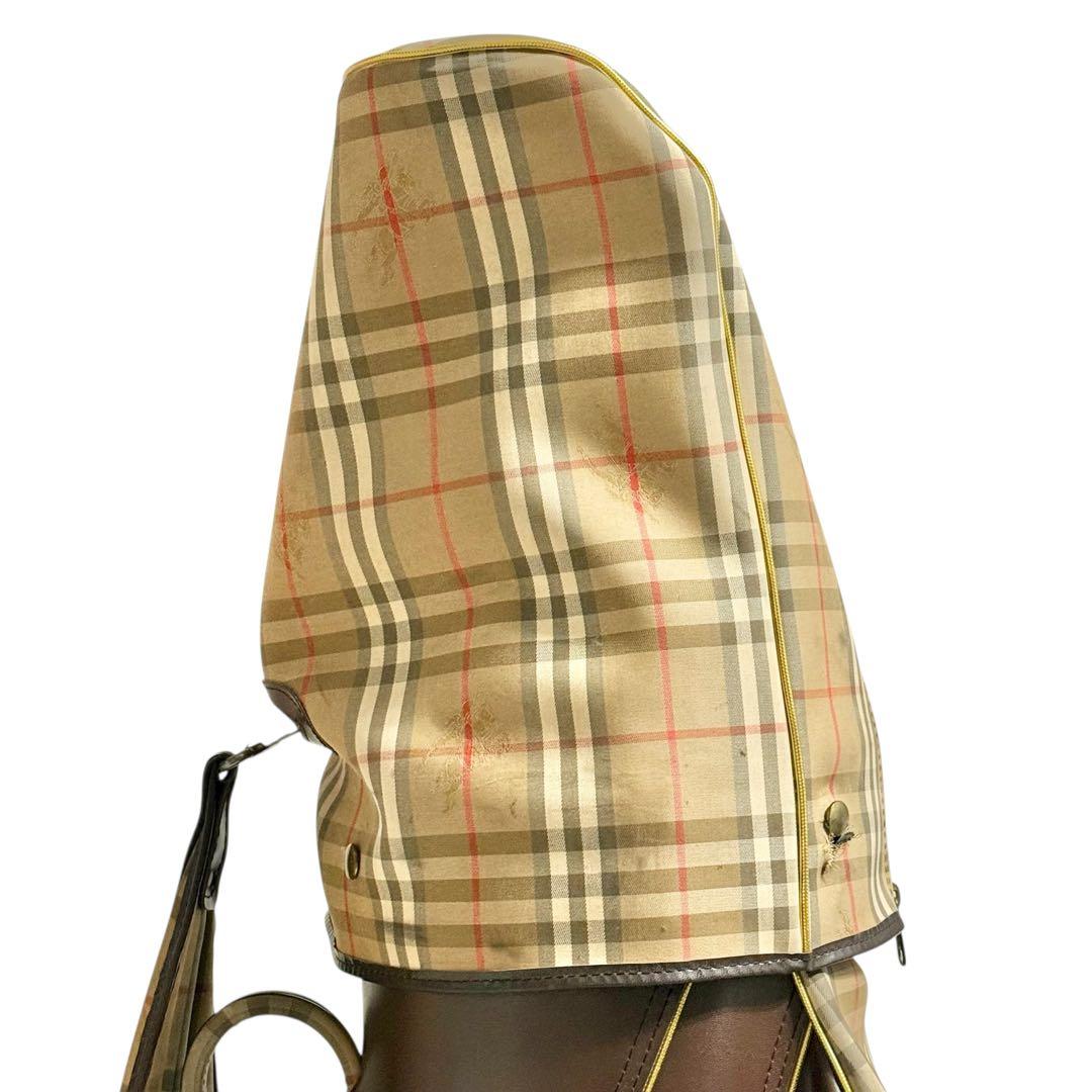 【希少・年代物】Burberrys ノヴァチェック キャディバッグ バーバリー