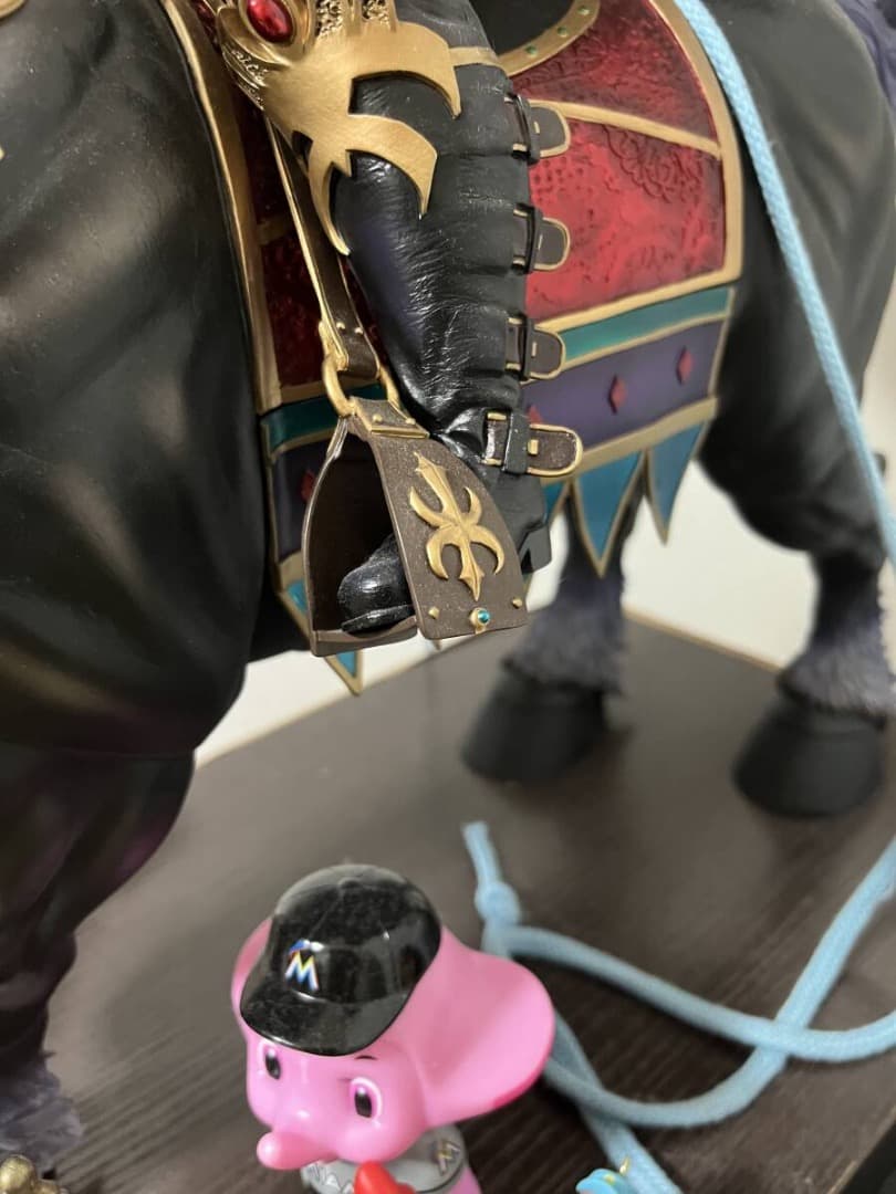 ち*た様 スパイスシードラオウ＆黒王号