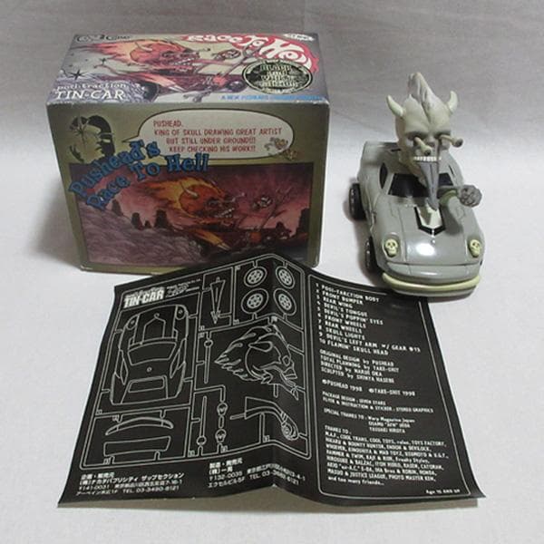 TIN-CAR cocobatココバットPUSHEADパスヘッドTAKESHIT