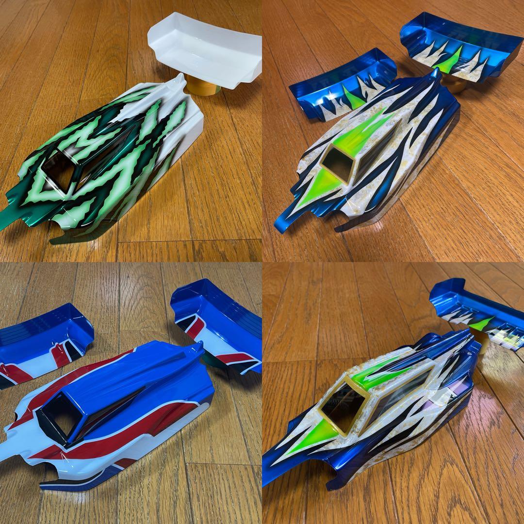 ラジコン　RC　ペイント塗装