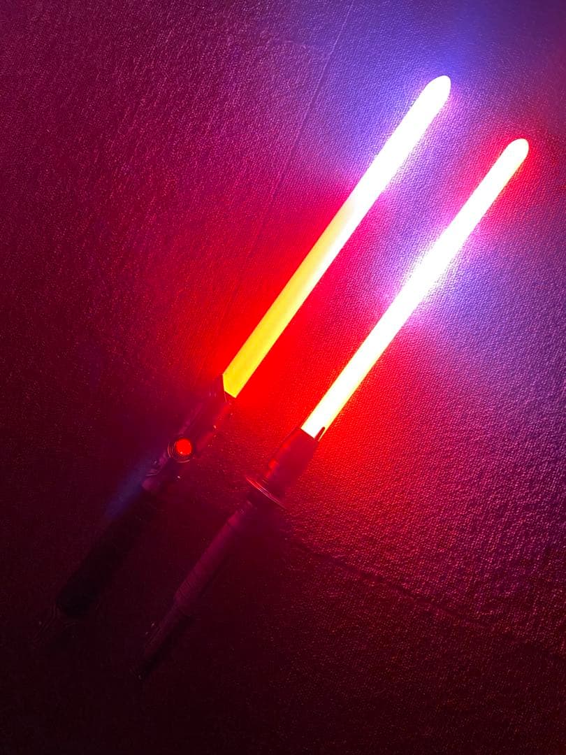 ラス1 カスタムライトセーバー用高性能ショートブレード7/8inch