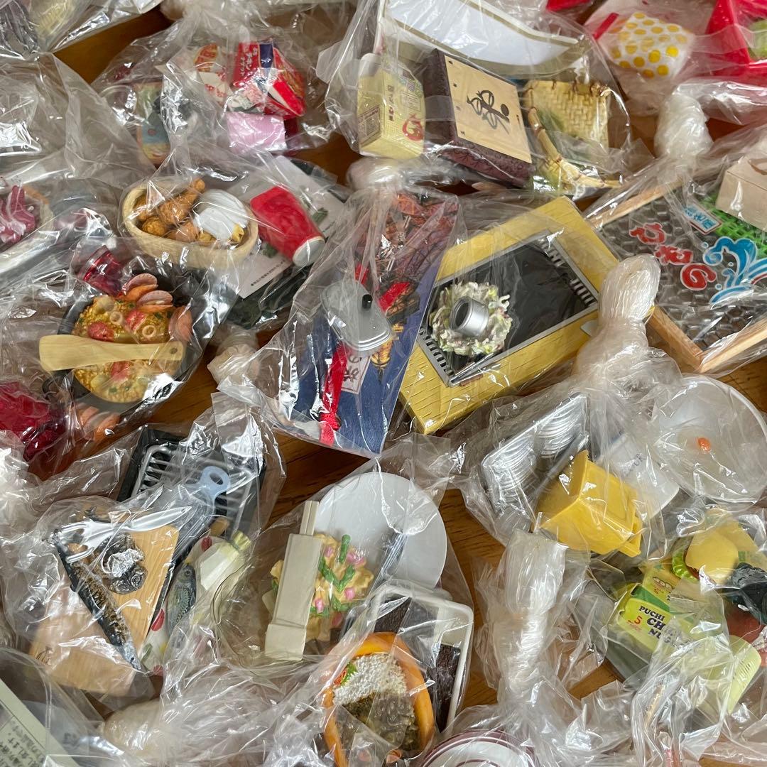 レア　20年前　リーメント　ぷちサンプル　大量まとめ売り　ミニチュア　平成