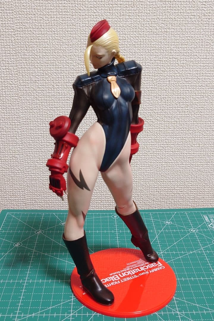 海洋堂 ストリートファイターZERO3 キャミィ