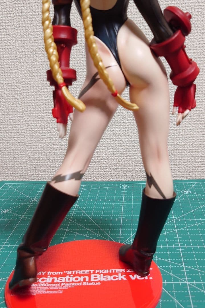 海洋堂 ストリートファイターZERO3 キャミィ