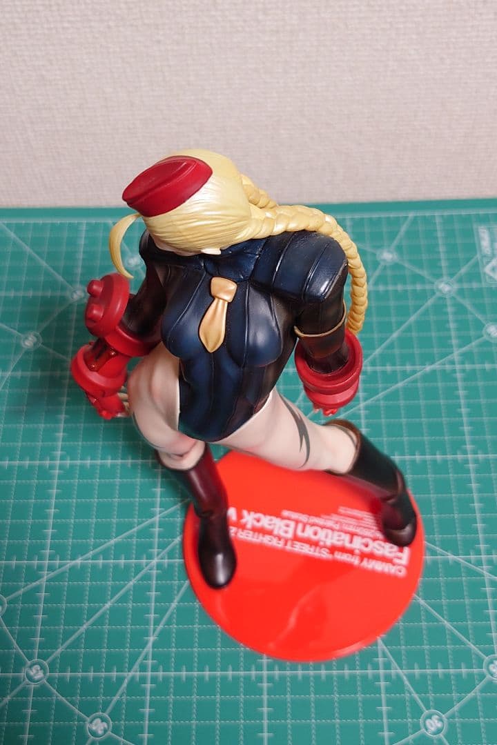 海洋堂 ストリートファイターZERO3 キャミィ