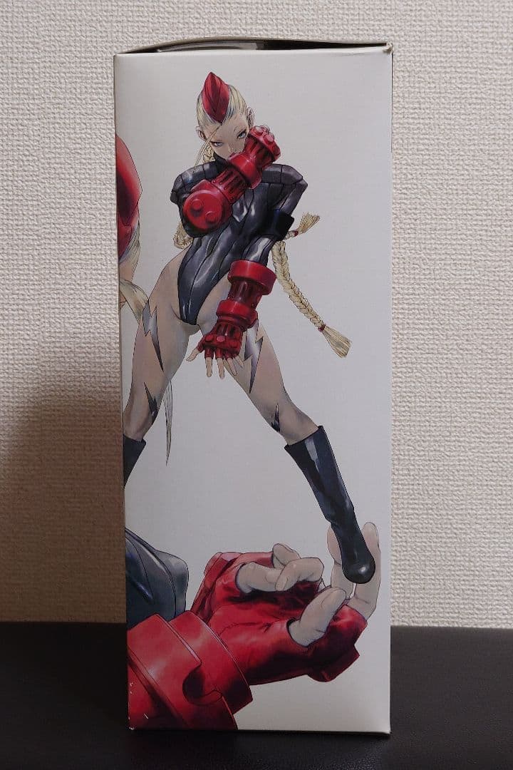 海洋堂 ストリートファイターZERO3 キャミィ