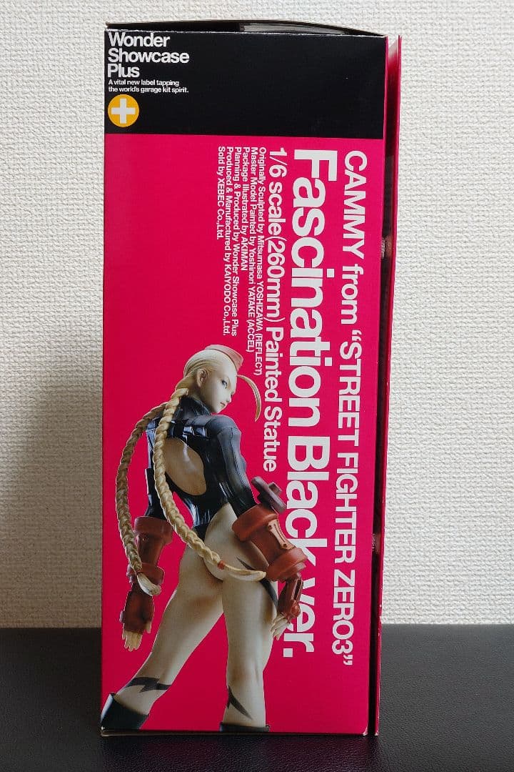 海洋堂 ストリートファイターZERO3 キャミィ