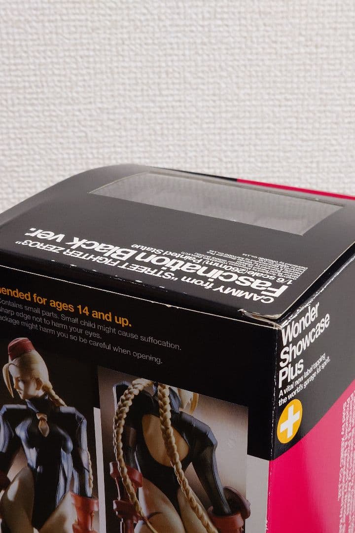 海洋堂 ストリートファイターZERO3 キャミィ