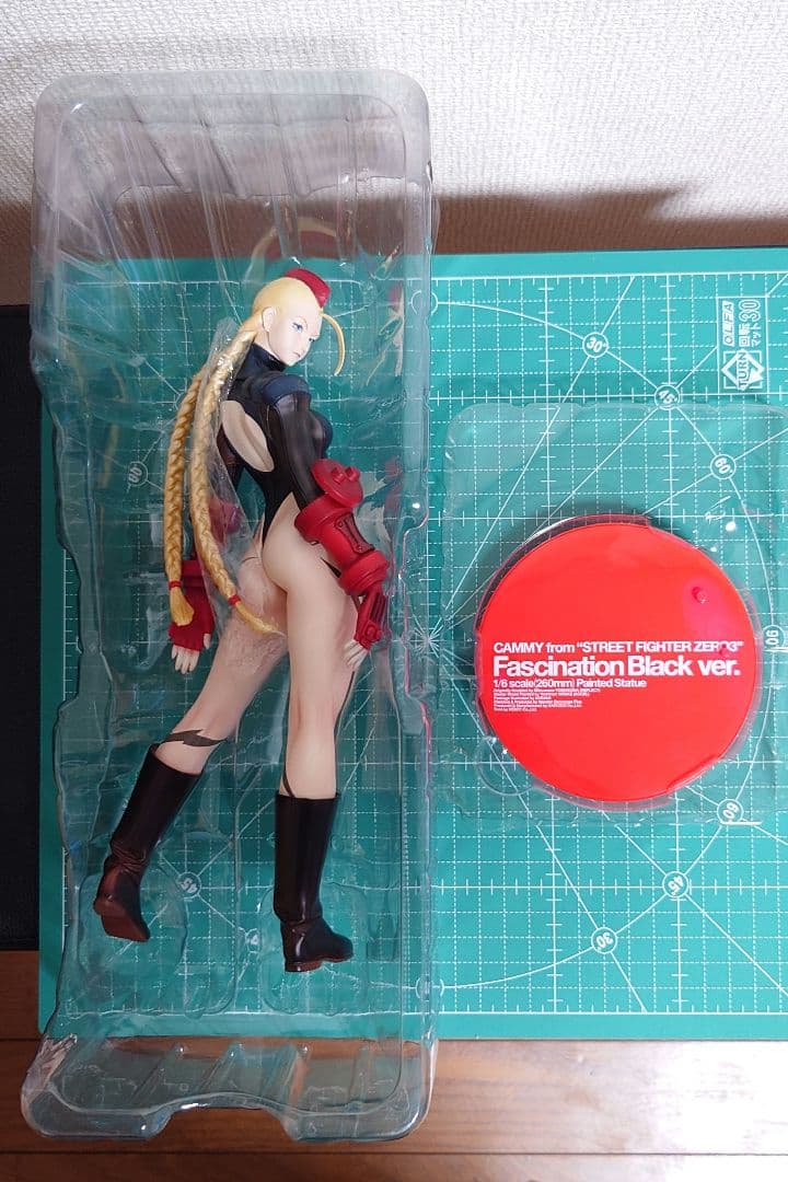 海洋堂 ストリートファイターZERO3 キャミィ