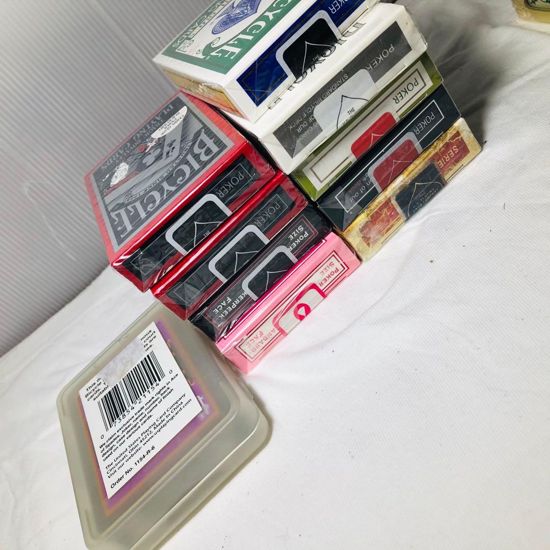 BICYCLE トランプ　OHIO製