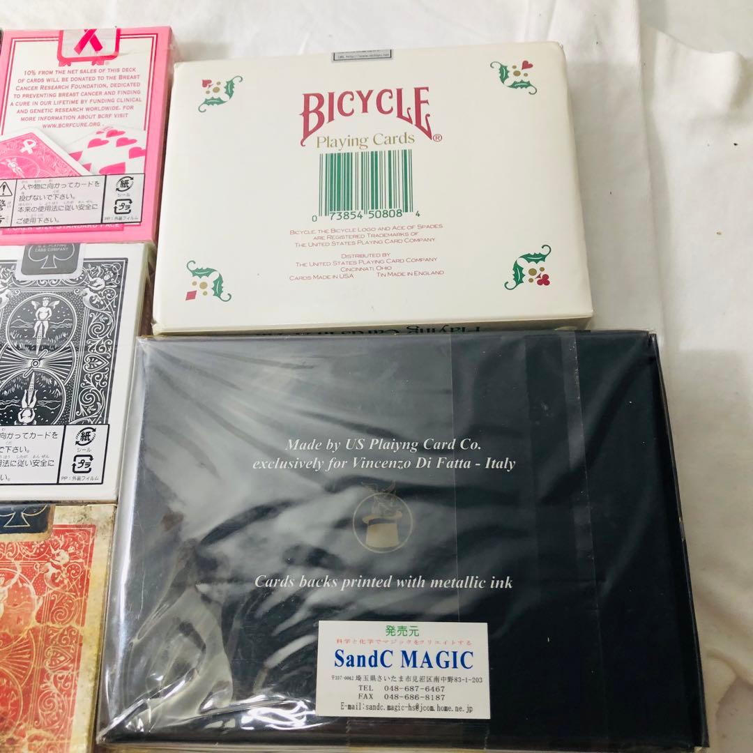 BICYCLE トランプ　OHIO製