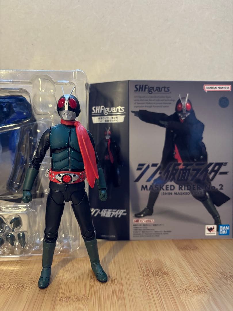 S.H.Figuarts シン 仮面ライダーセット