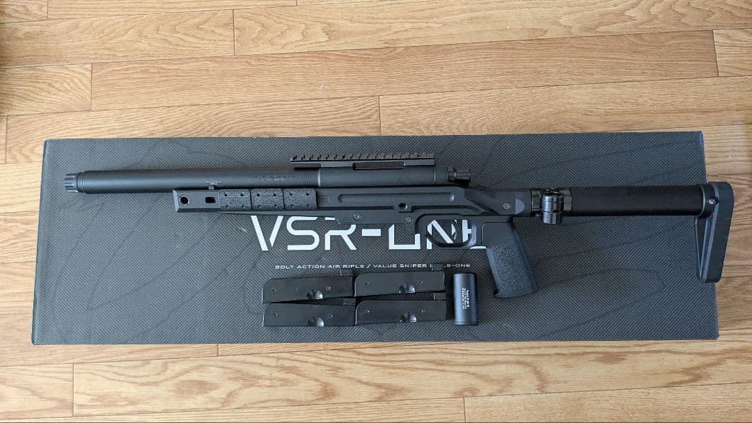 VSR-ONE スナイパーライフル ブラック中古美品。