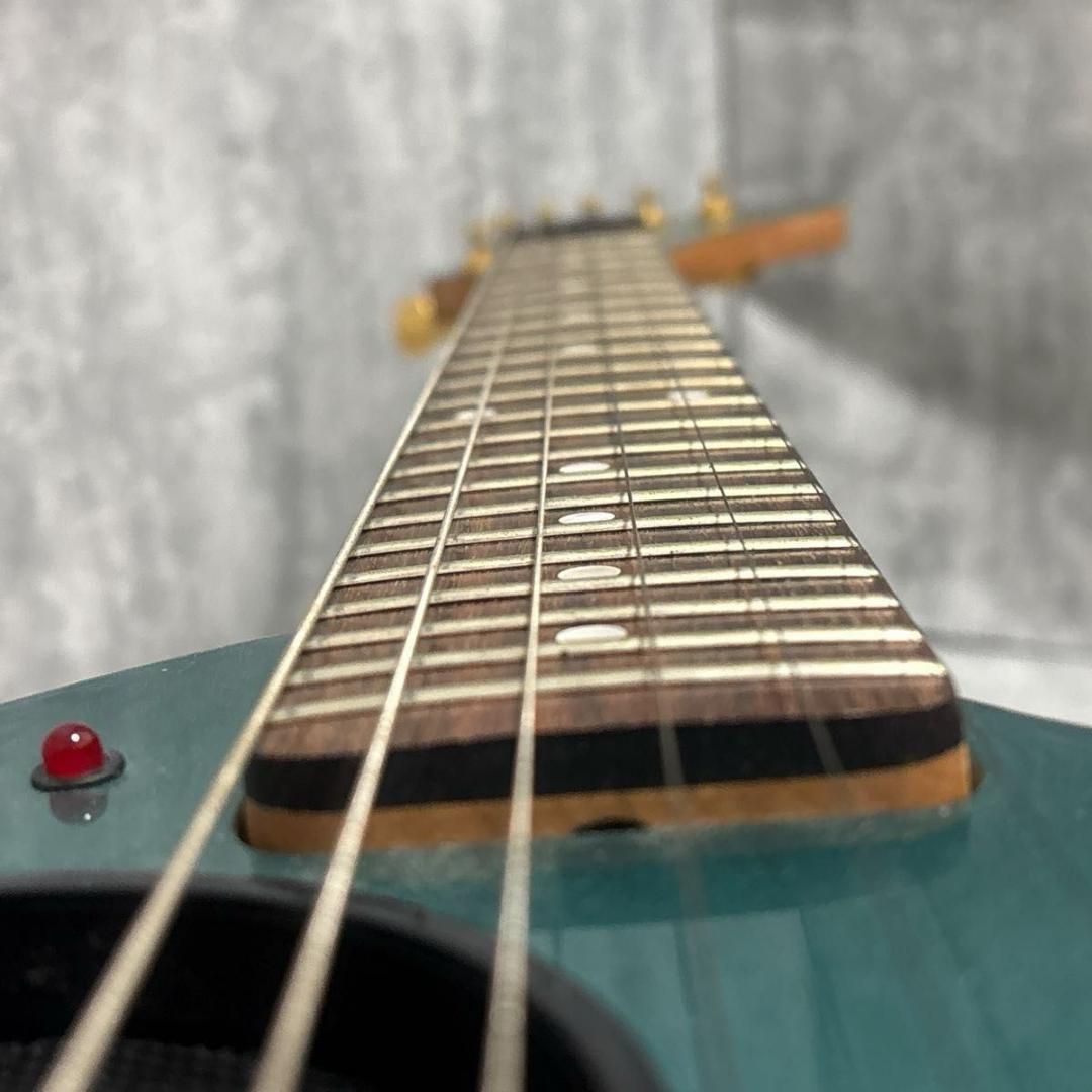 【美品】 ZO-3 芸達者　トレモロアーム付　GOTOHペグ装着　OD/CT切替