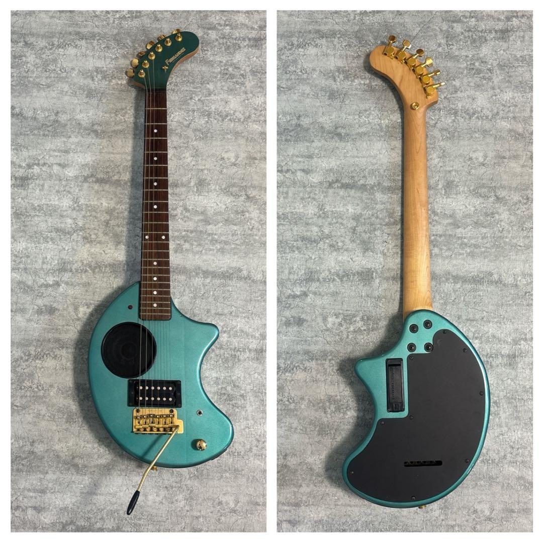 【美品】 ZO-3 芸達者　トレモロアーム付　GOTOHペグ装着　OD/CT切替