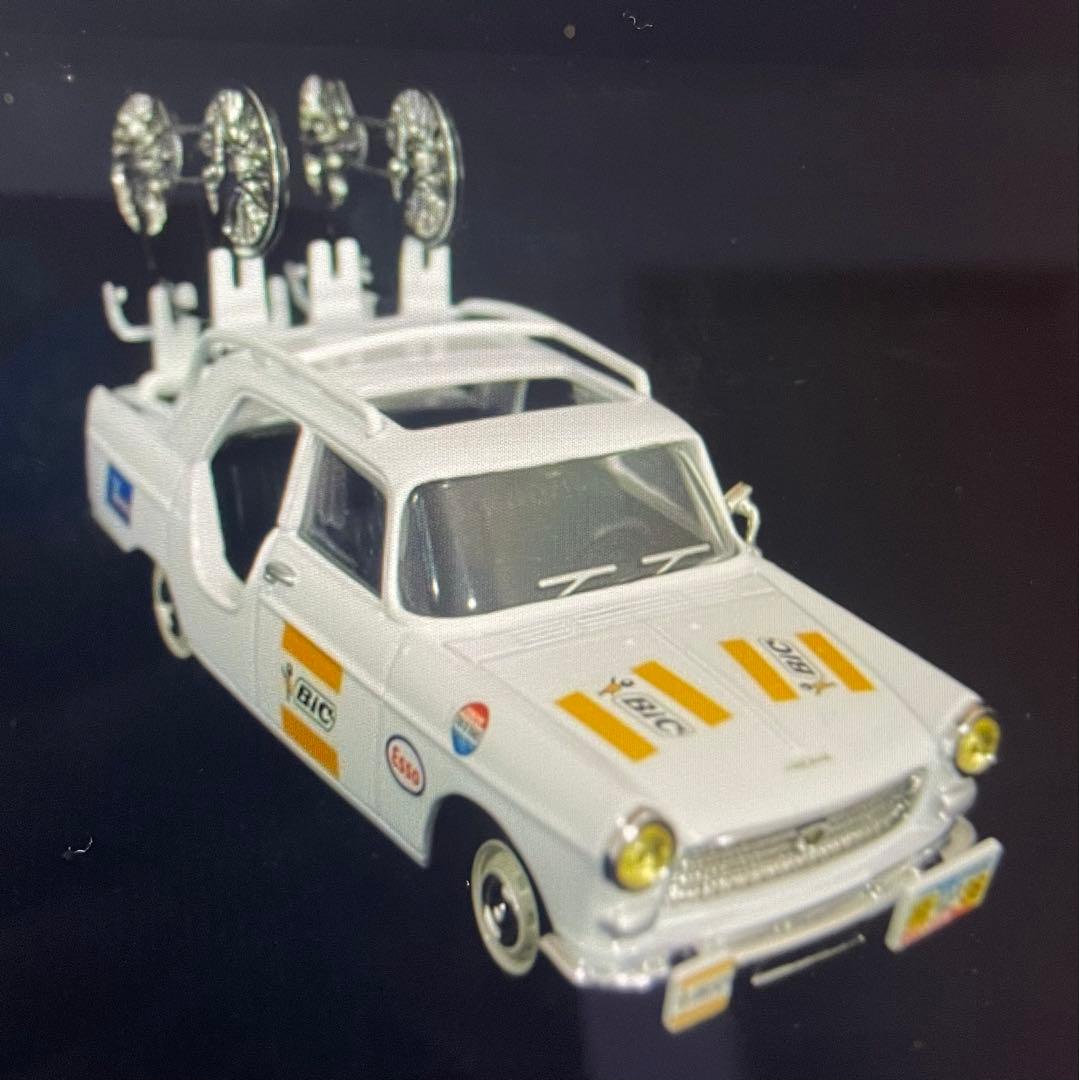 【ツールドフランス】Peugeot1969年アシスタントカー　チームBIC