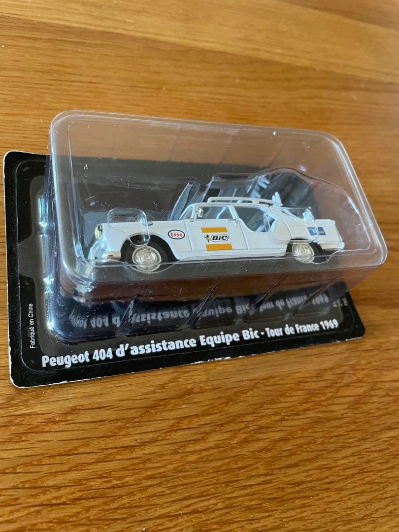 【ツールドフランス】Peugeot1969年アシスタントカー　チームBIC