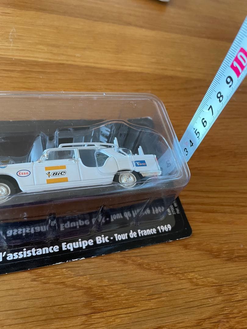 【ツールドフランス】Peugeot1969年アシスタントカー　チームBIC