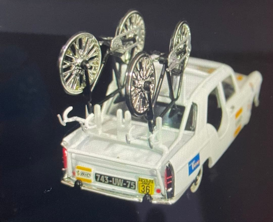 【ツールドフランス】Peugeot1969年アシスタントカー　チームBIC