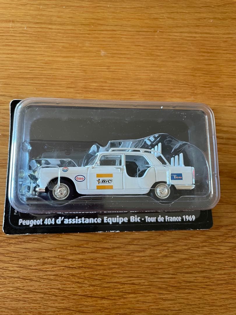 【ツールドフランス】Peugeot1969年アシスタントカー　チームBIC