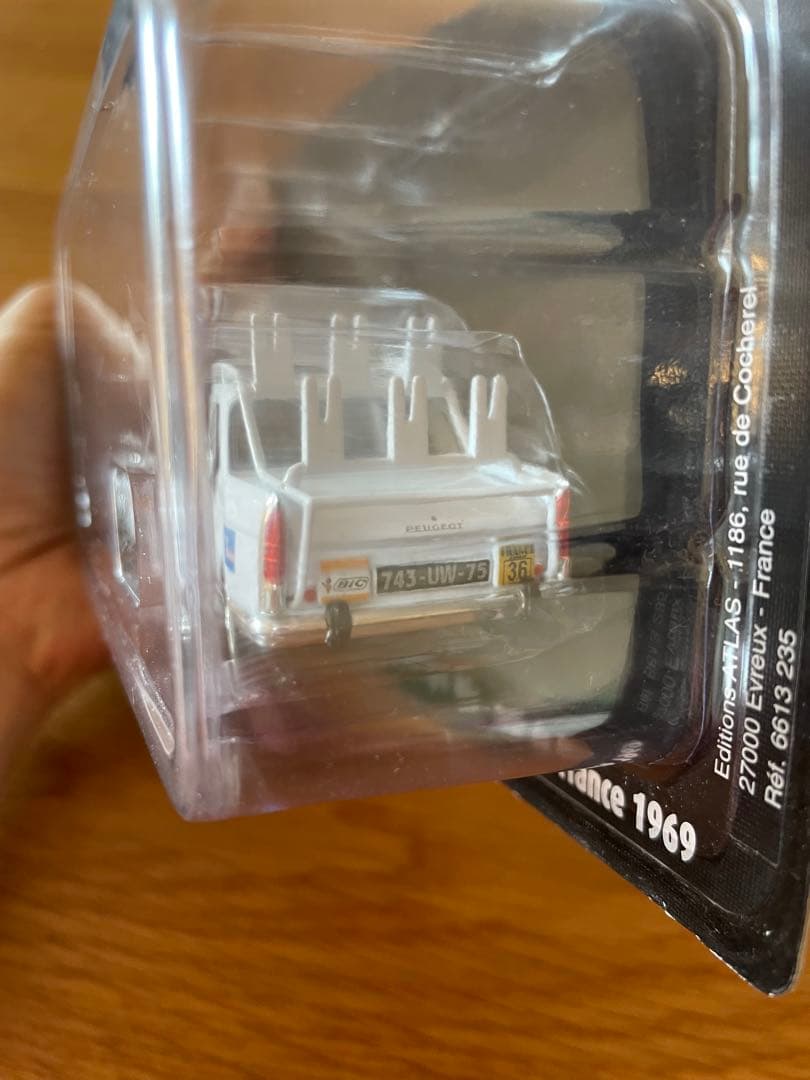 【ツールドフランス】Peugeot1969年アシスタントカー　チームBIC