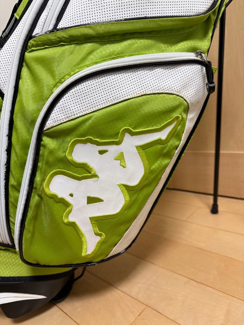 限定★カッパ★スタンドキャディバッグ★kappa★ゴルフ★キャディバッグ★レア