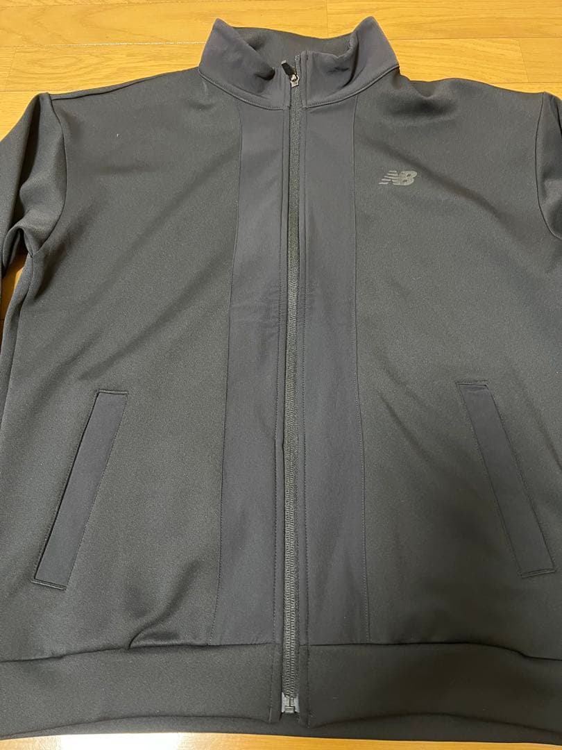 New Balance ジャージ 上下セット　黒