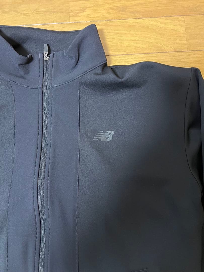 New Balance ジャージ 上下セット　黒