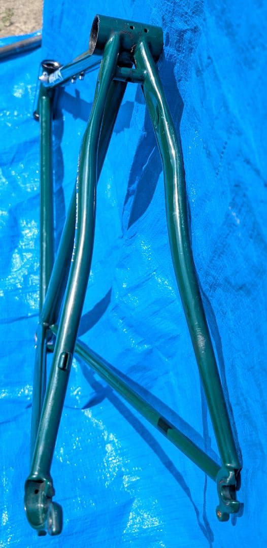 Surly Pacer ロードバイクフレーム グリーン 新品ステッカー付