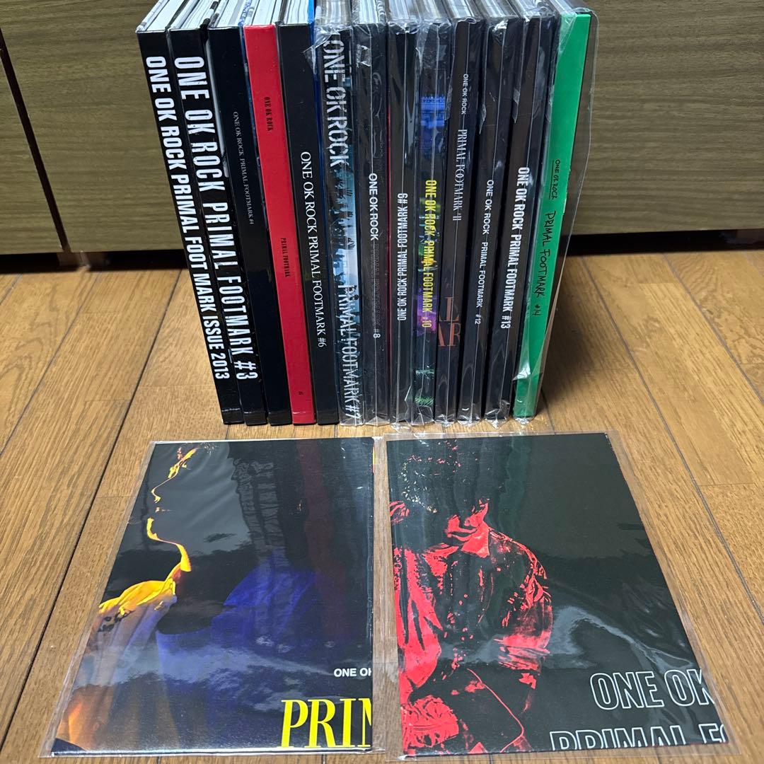 ONE OK ROCK PRIMAL FOOTMARK #2～#14セット