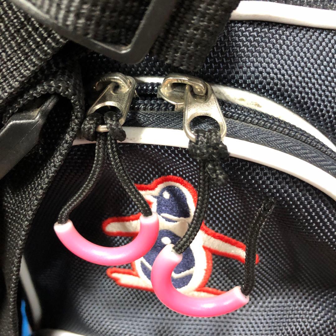 寶BV-1126 マンシングウェア キャディバッグ スタンド式 ブラック